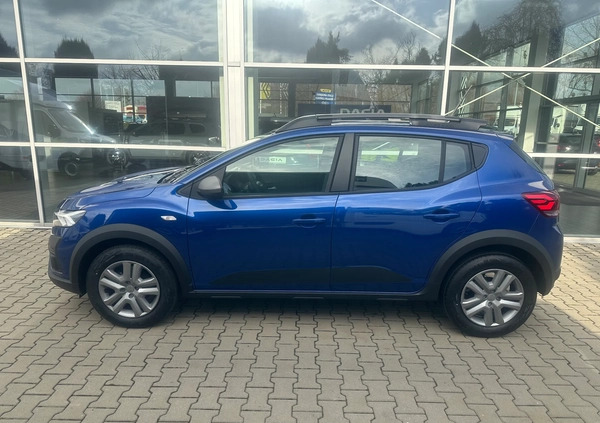 Dacia Sandero Stepway cena 79600 przebieg: 5, rok produkcji 2023 z Goleniów małe 154